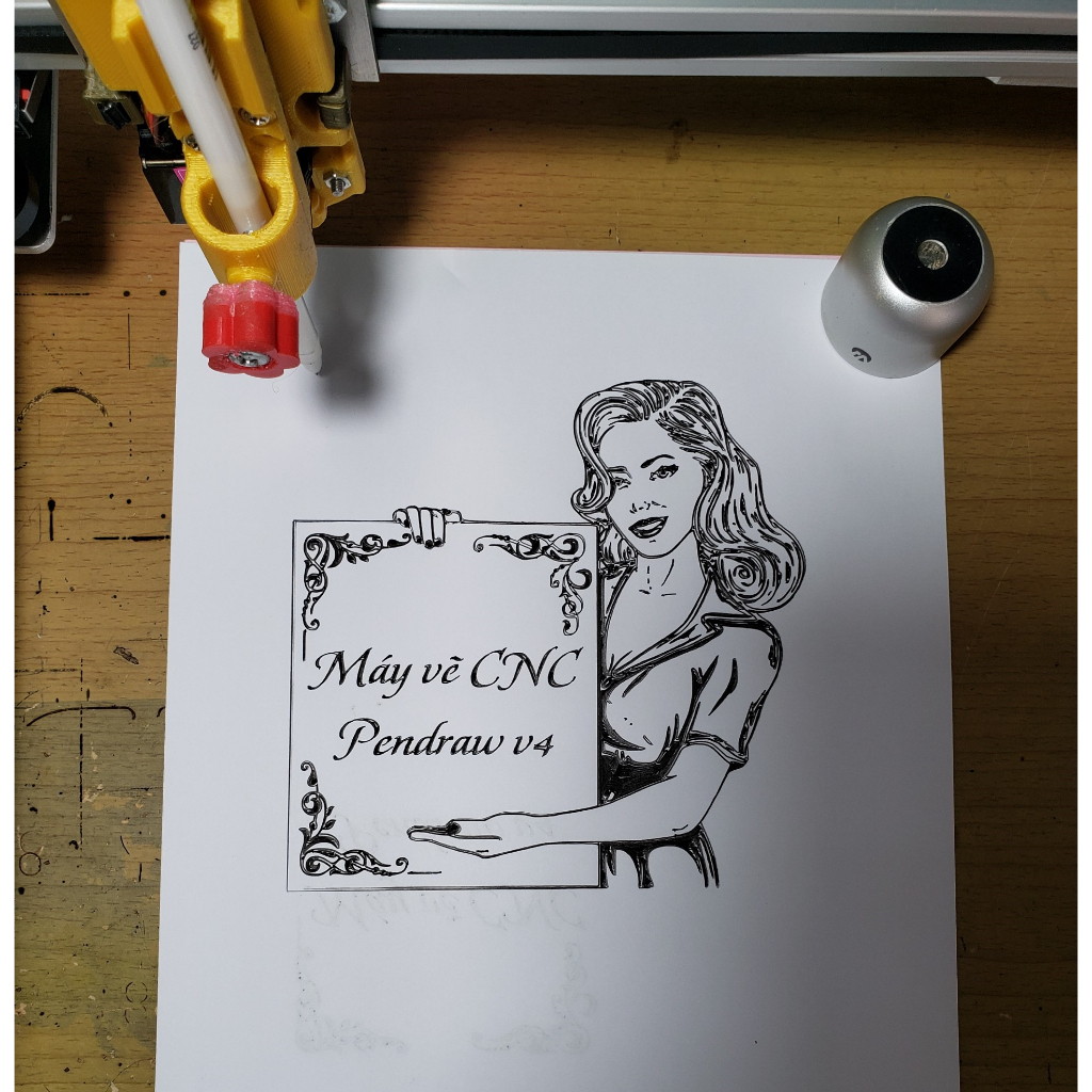 Máy vẽ CNC Pendraw v4