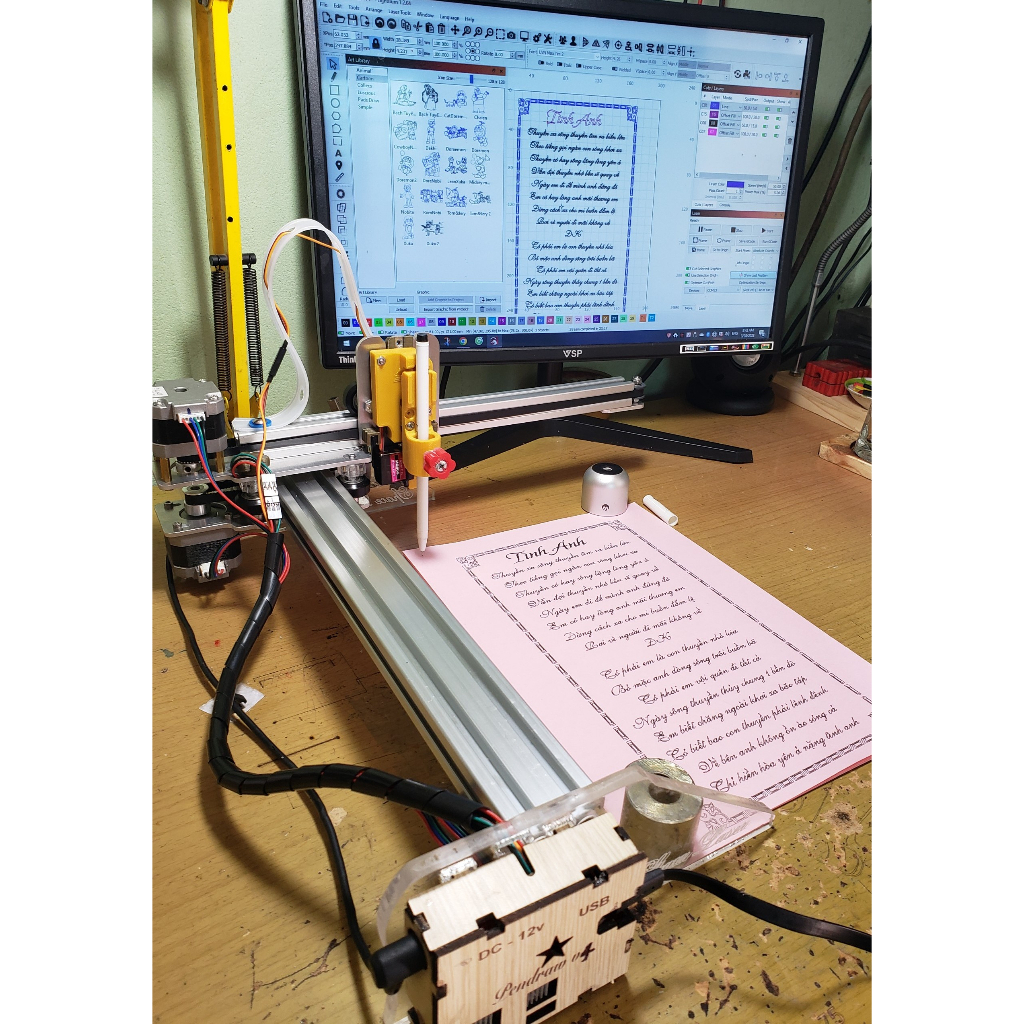Máy vẽ CNC Pendraw v4