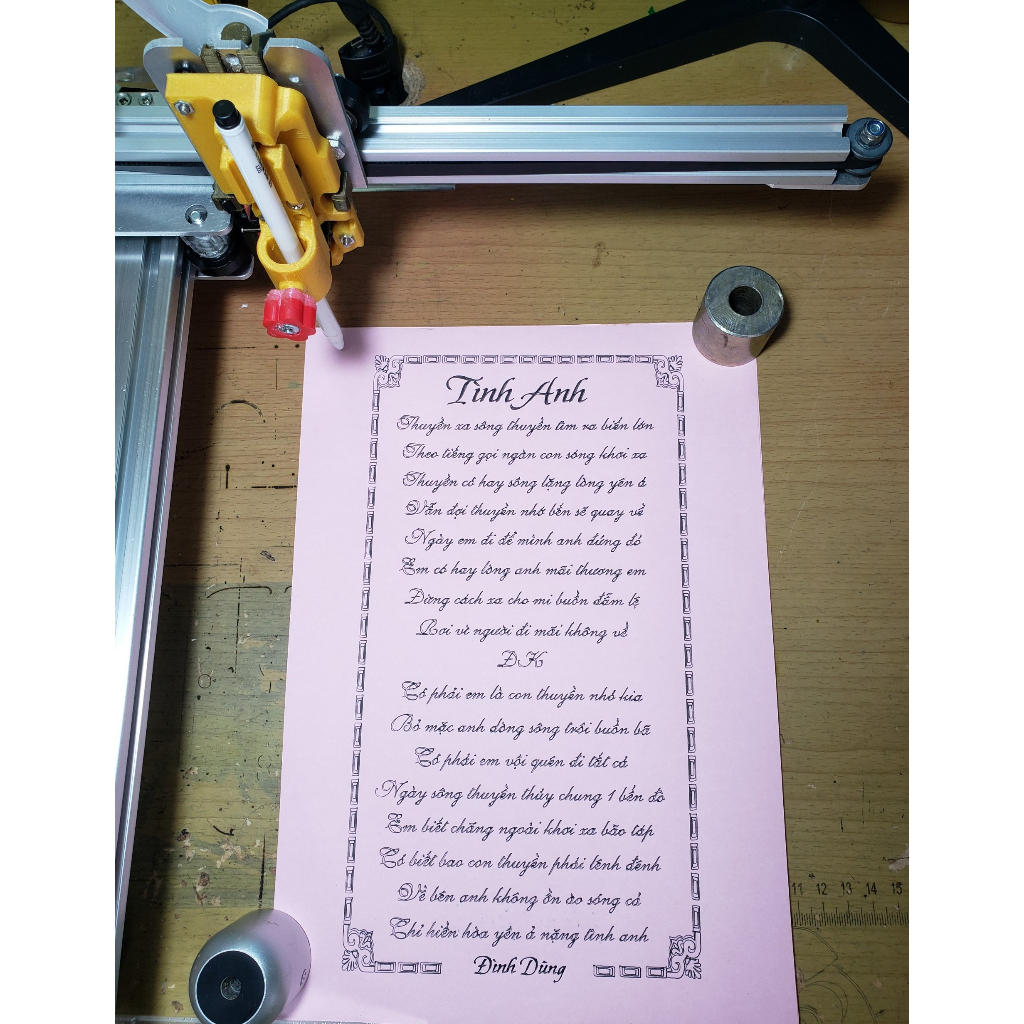 Máy vẽ CNC Pendraw v4