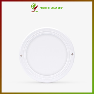 Đèn led ốp trần rạng đông - d ln09l 300/24w, ánh sáng trắng/vàng s