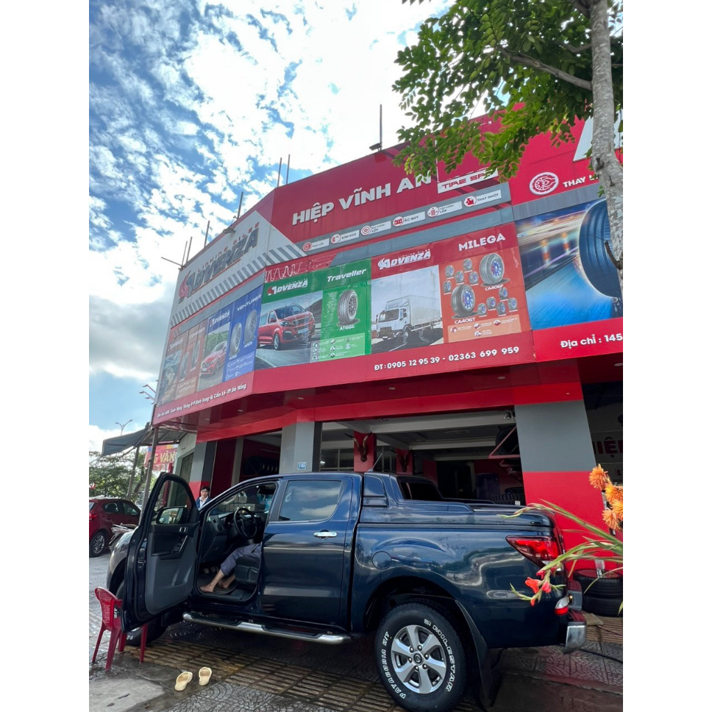Lốp xe ô tô Milestar 225/50R17 Hàng Mỹ Chất Lượng Cao