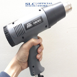 Máy khò nhiệt, Máy khò nhiệt cầm tay 1800W 600 độ - SLC.VN