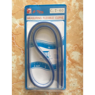 Thước cong tự chỉnh CT60