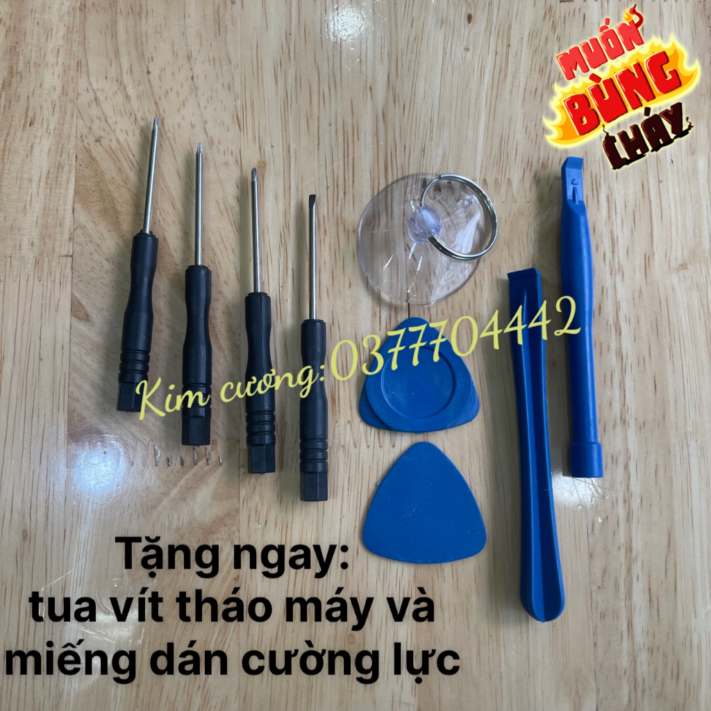 Màn hình tương thích vsmart aris