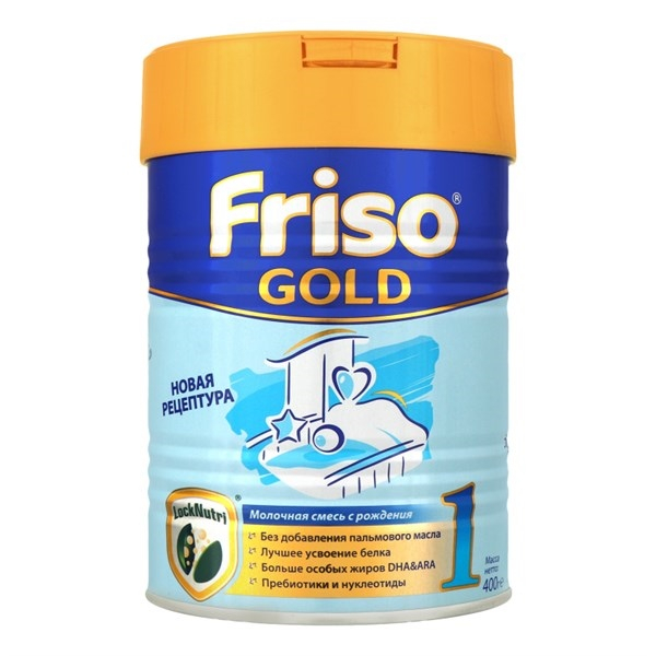 SỮA BỘT FRISO GOLD NGA SỐ 1 LON 800G DATE 18/11/2023
