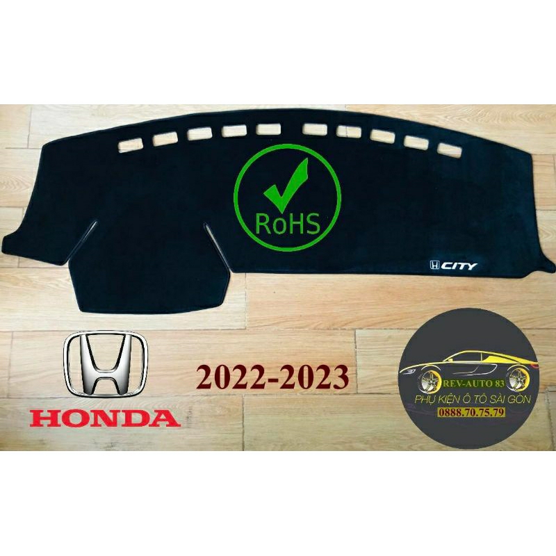Thảm taplo ô tô Honda City RS 2022-2023, Quà tặng