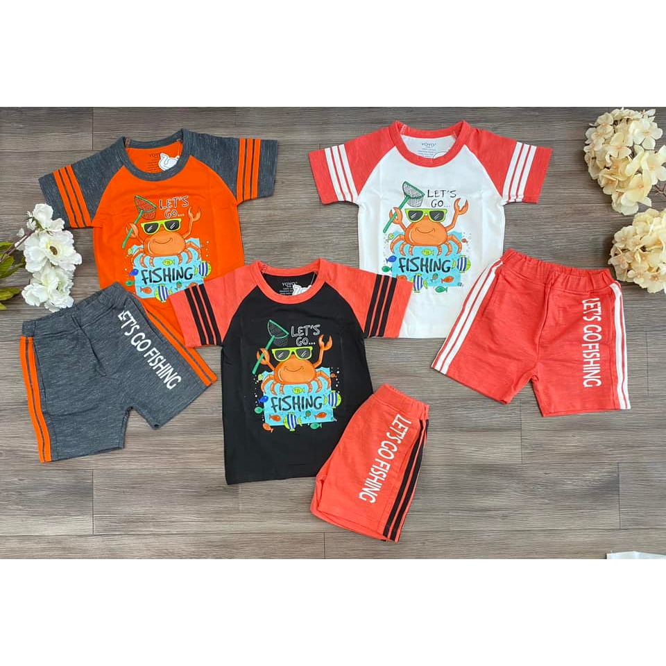 Bộ YOYO việt nam sz 2-9( 10kg đến 28kg) bộ thun dày dặn rất đẹp