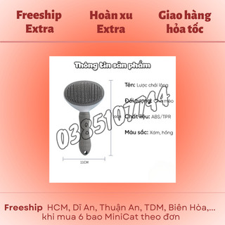 Lược chảy lông chó mèo