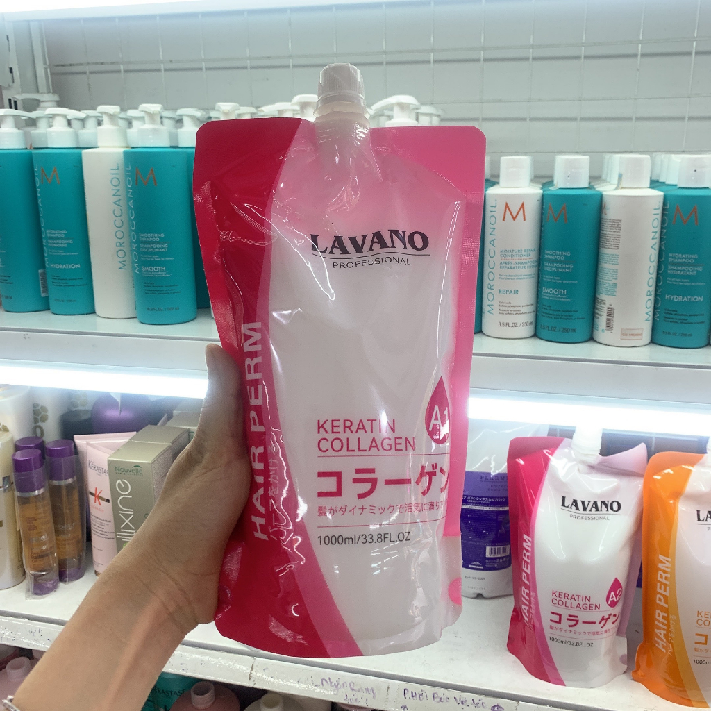 Kem Uốn Ép Đa Năng Hương Thơm Lavano 1000ml