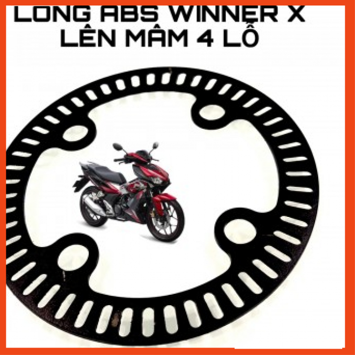 Lòng dĩa ABS dành cho winner X dùng mâm 4 lỗ HOTHOT