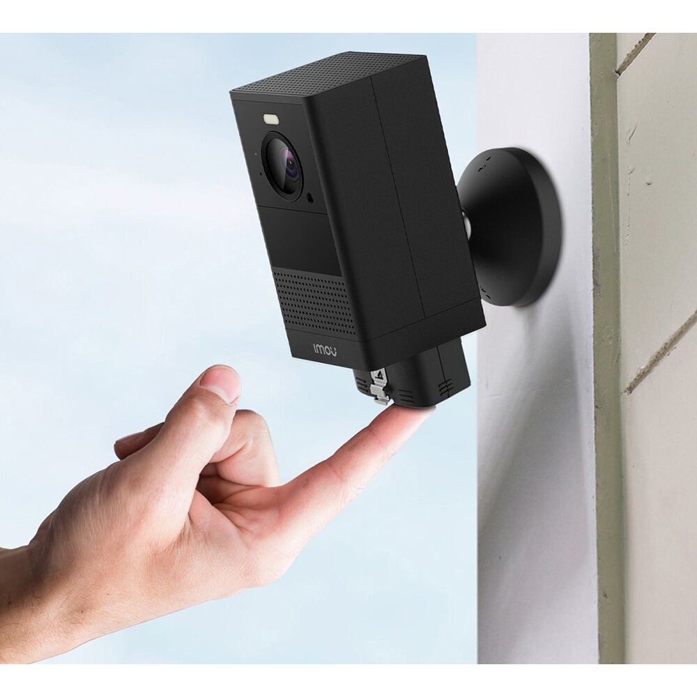Camera wifi dùng pin IMOU Cell 2, độ phân giải 4MP, thiết kế không dây, chuẩn IP65, đàm thoại 2 chiều, quay màu ban đêm