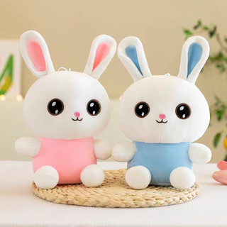 Thỏ bông siêu dễ thương - Thú nhồi bông đáng yêu - Thỏ bông siêu cute nghộ nghĩnh - gấu ôm - Quà tặng - Trang trí phòng