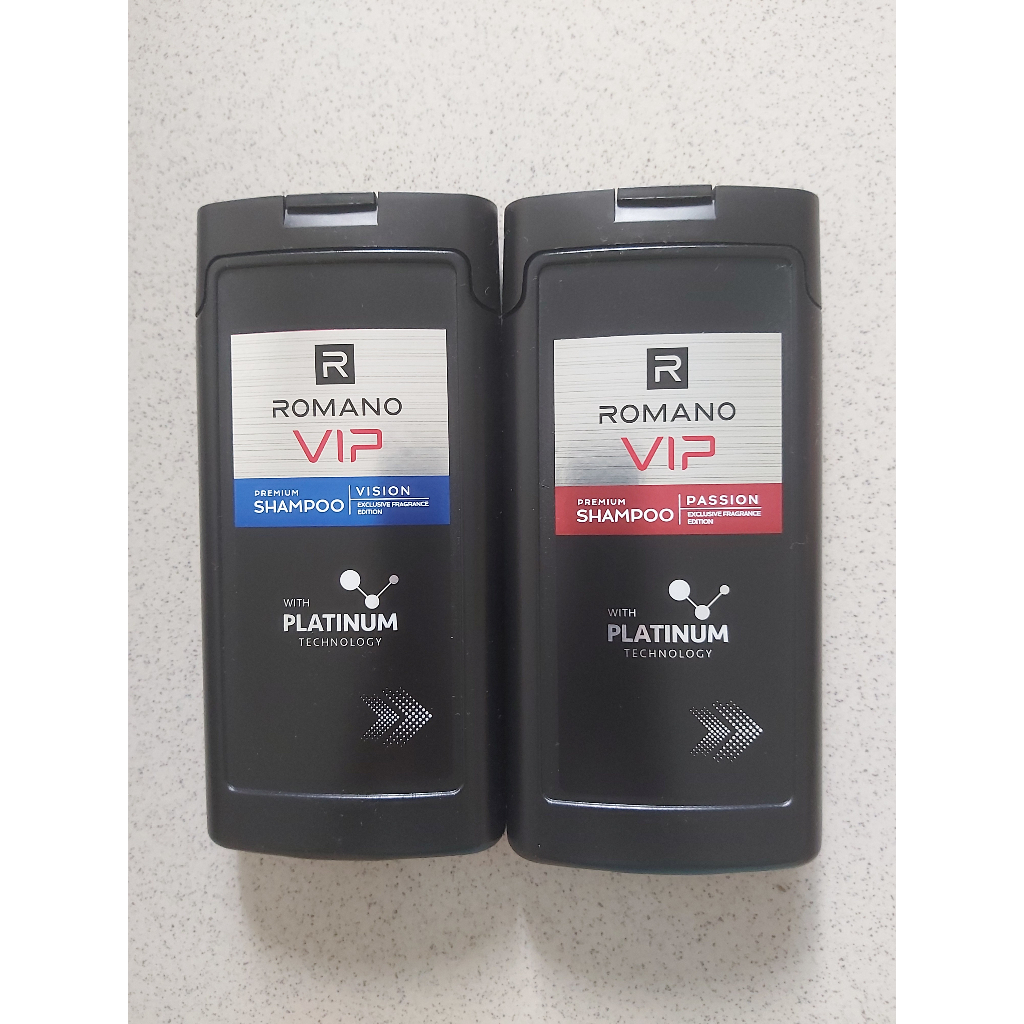 Dầu gội Romano vip hoặc sữa tắm vip 180g.