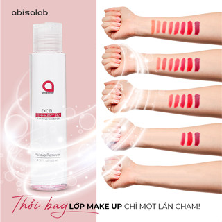 Tẩy Trang Abisalab Excel Therapy 02 Cleansing Water Gel