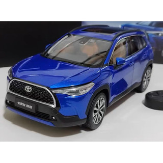 Mô hình suv toyota corolla cross tỉ lệ 1:18