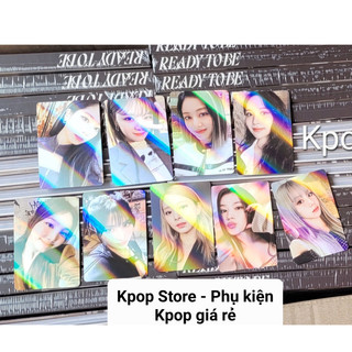 Official Card Twice Ready To Be Withmuu photocard Twice