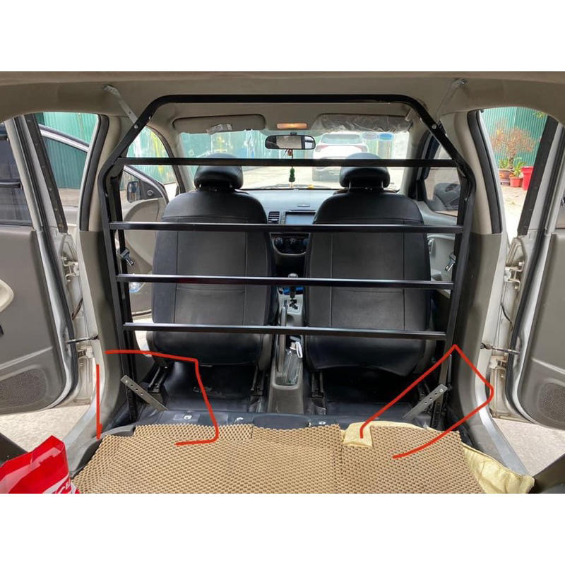 VÁCH NGĂN ĐĂNG KIỂM XE MORNING VAN BIỂN D