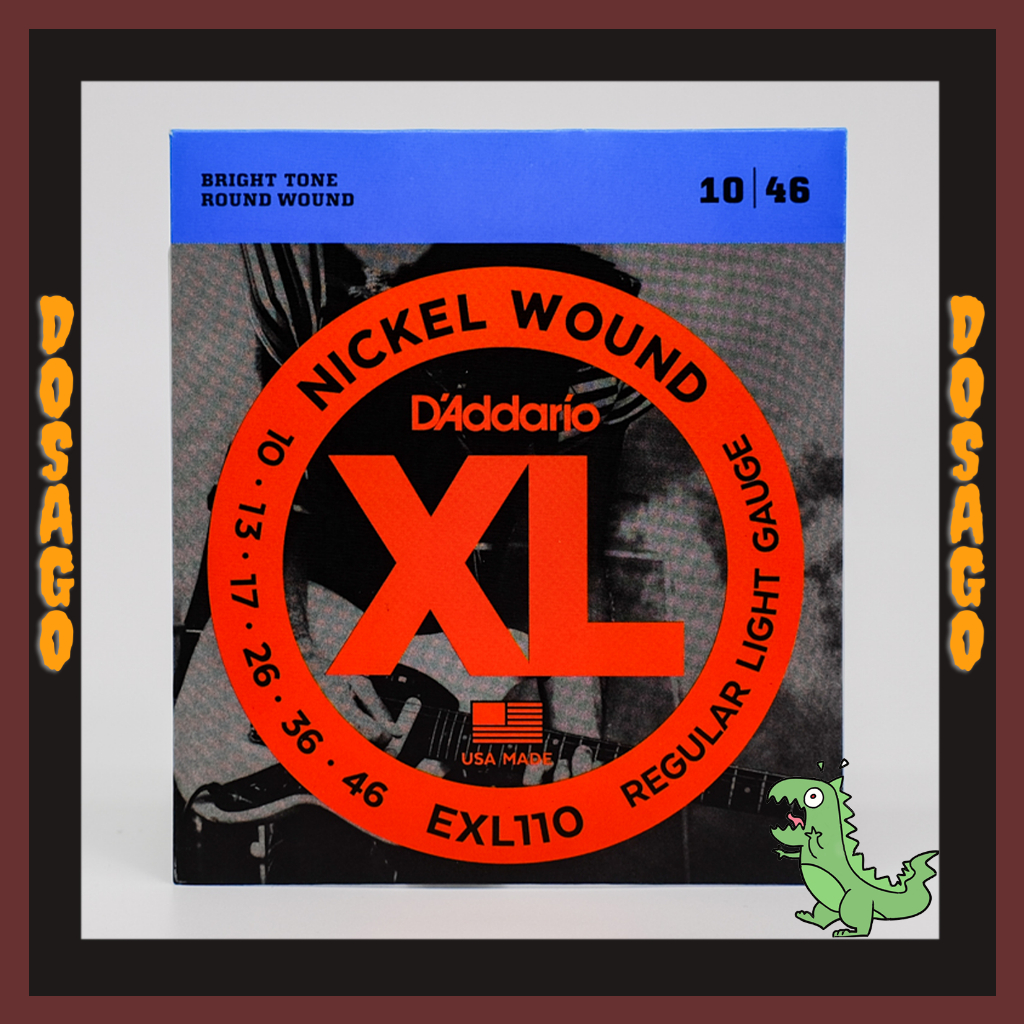Dây đàn D'addario electric guitar size 010
