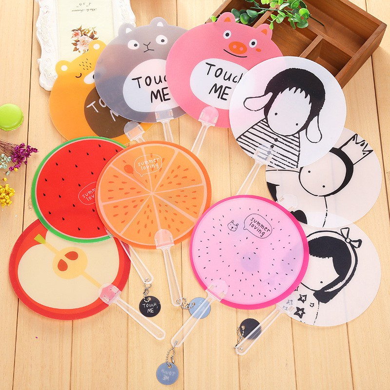 Quạt cầm tay cute nhiều hình ngộ nghĩnh 2250 bảo nhi shop