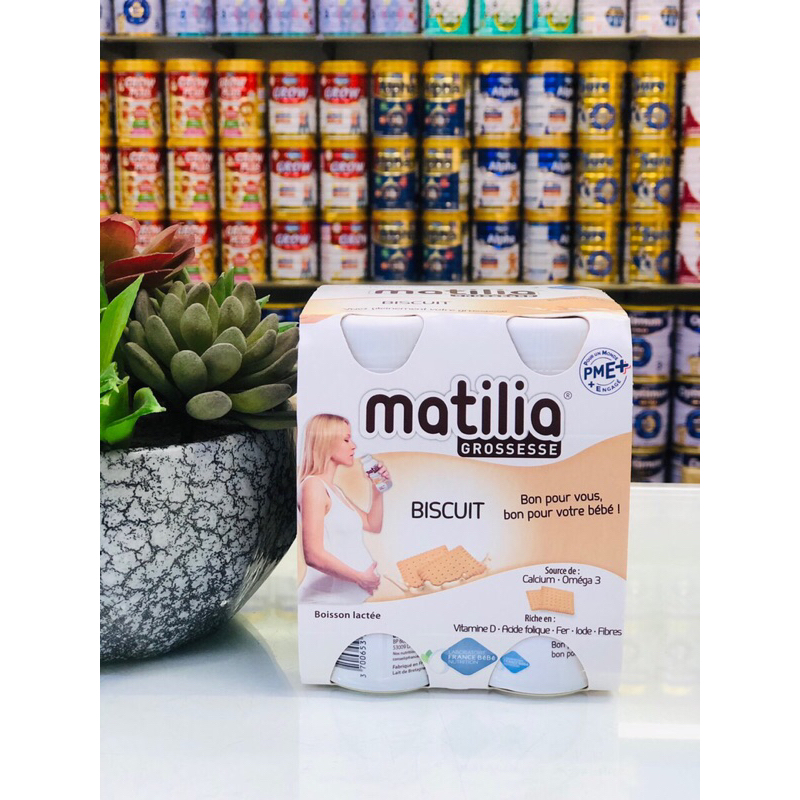 COMBO 6 LỐC SỮA BẦU MATILIA 200ml