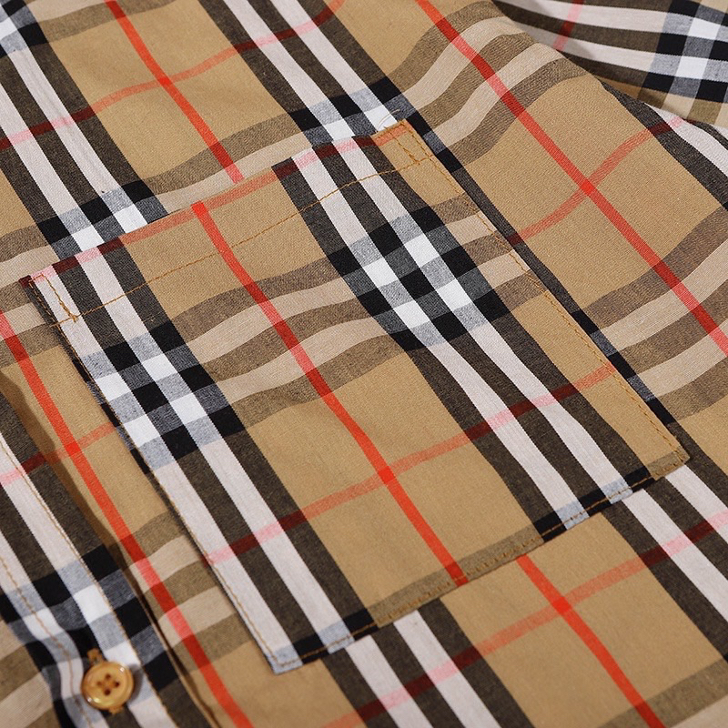 Áo sơ mi BBR London England siêu cấp Áo sơ mi kẻ nam nữ mới nhất | BigBuy360 - bigbuy360.vn