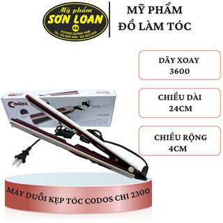 Máy là tóc,CHI-2300 Codos chính hãng