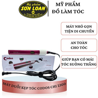 Máy là tóc,CHI-2300 Codos chính hãng