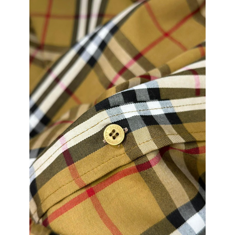 Áo sơ mi BBR London England siêu cấp Áo sơ mi kẻ nam nữ mới nhất | BigBuy360 - bigbuy360.vn