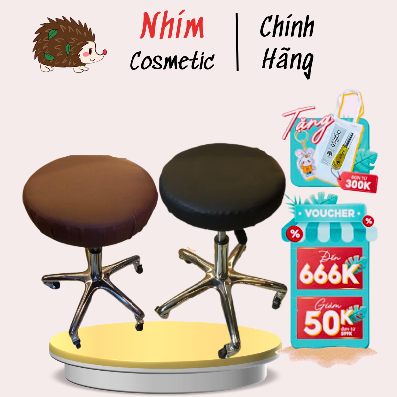 Vỏ Bọc Đôn Ghế Salon Tóc, Ghế Gội Đầu, Ghế Spa Chất Liệu Da Cao Cấp | Chính Hãng