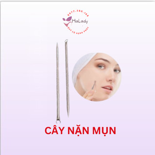 Cây Nặn Mụn, Que Nặn 2 Đầu Inox Cao Cấp