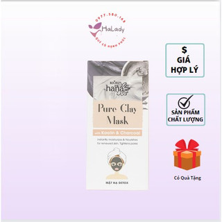 Mặt Nạ Đất Sét, Mặt nạ Detox thải độc da Riori Pure Clay Mask