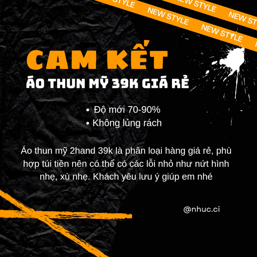 Áo thun mỹ 2hand unisex giá rẻ chọn mẫu, Áo phông 2hand tay lỡ nam nữ đủ size