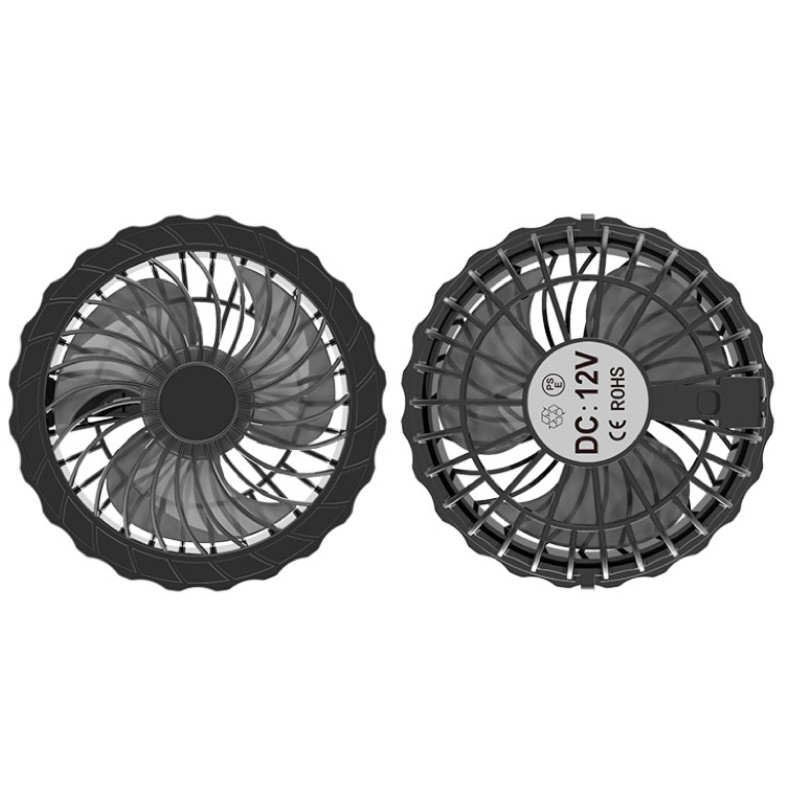Quạt rời 12V không chổi than(1 cái)
