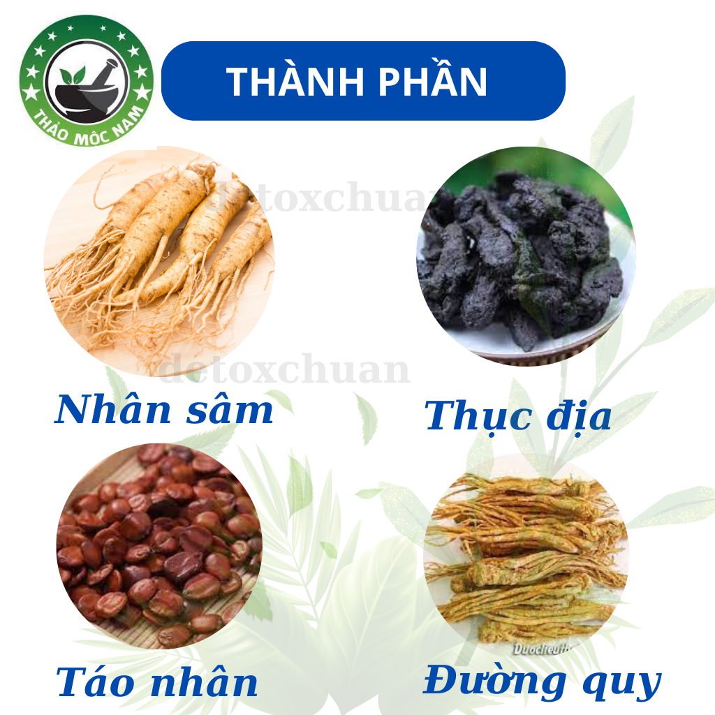 Tăng cân Sâm Bổ Kiện Thảo Mộc Nam Organic, giúp ăn ngon tăng cân, hỗ trợ tăng cường sức khoẻ