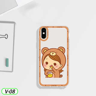 Ốp lưng cô gái hoạt hình, mochicat cho máy oppo f7/f7 youth/f9/f11/f11 pro/find x2/fin x2 pro/k3/realme x