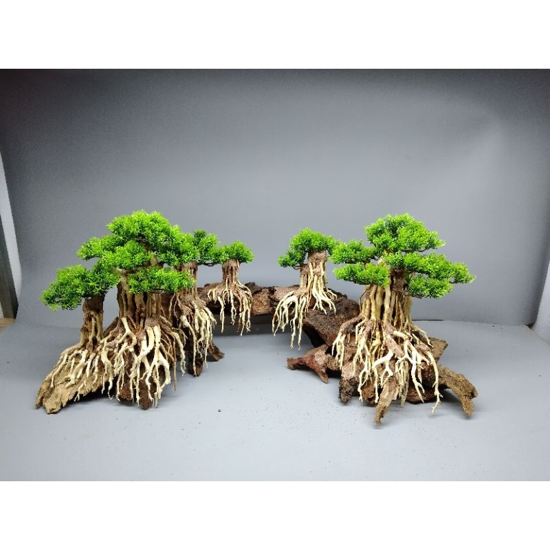 Gỗ lũa bonsai cho hồ thủy sinh