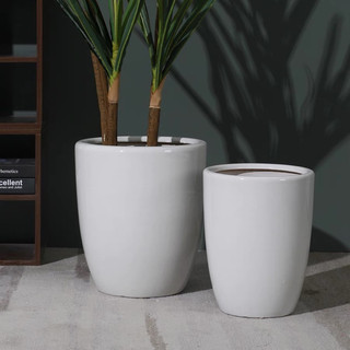 Chậu gốm sứ trồng cây cao cấp size lớn