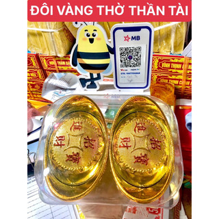 Bộ 2 thỏi vàng thần tài