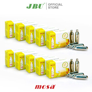 Gaz soda mosa - c02 charger dùng cho bình làm soda - combo 10 hộp