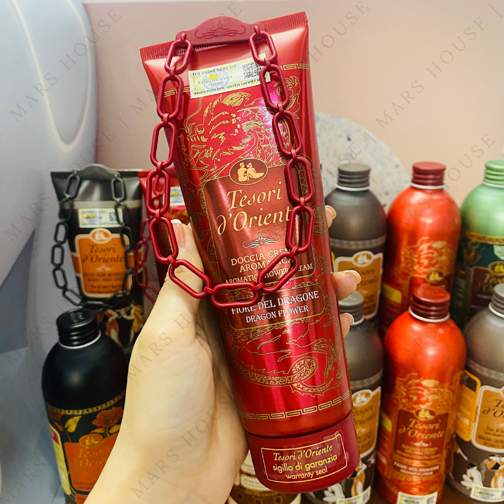 Sữa Tắm Nước Hoa Tesori d'Oriente Chính Hãng Cao Cấp Italia 250ml - 500ml