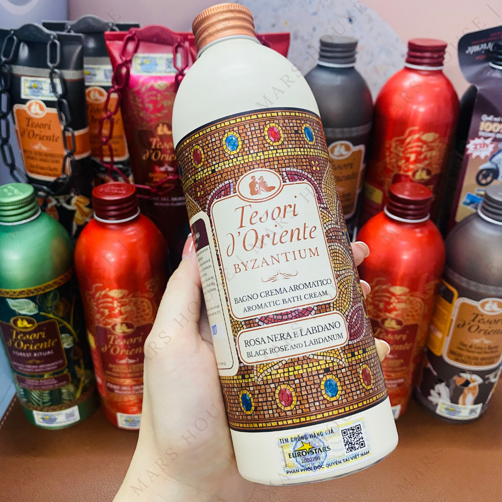 Sữa Tắm Nước Hoa Tesori d'Oriente Chính Hãng Cao Cấp Italia 250ml - 500ml