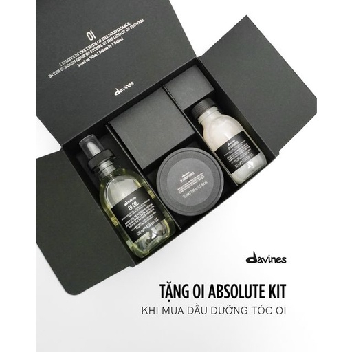 [Mã BMTTC60 giảm đến 60K đơn 50K] Tinh Dầu Dưỡng Tóc Davines OI OIL