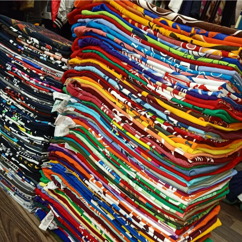 Áo thun mỹ 2hand unisex giá rẻ chọn mẫu, Áo phông 2hand tay lỡ nam nữ đủ size