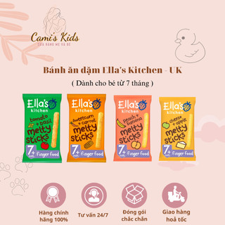 Bánh ăn dặm ella's kitchen uk