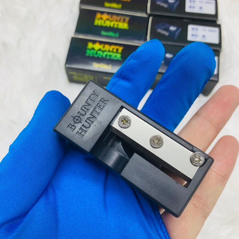 Gọt đầu cơ Bi-a BOUNTY HUNTER đa năng(chất liệu nhựa)