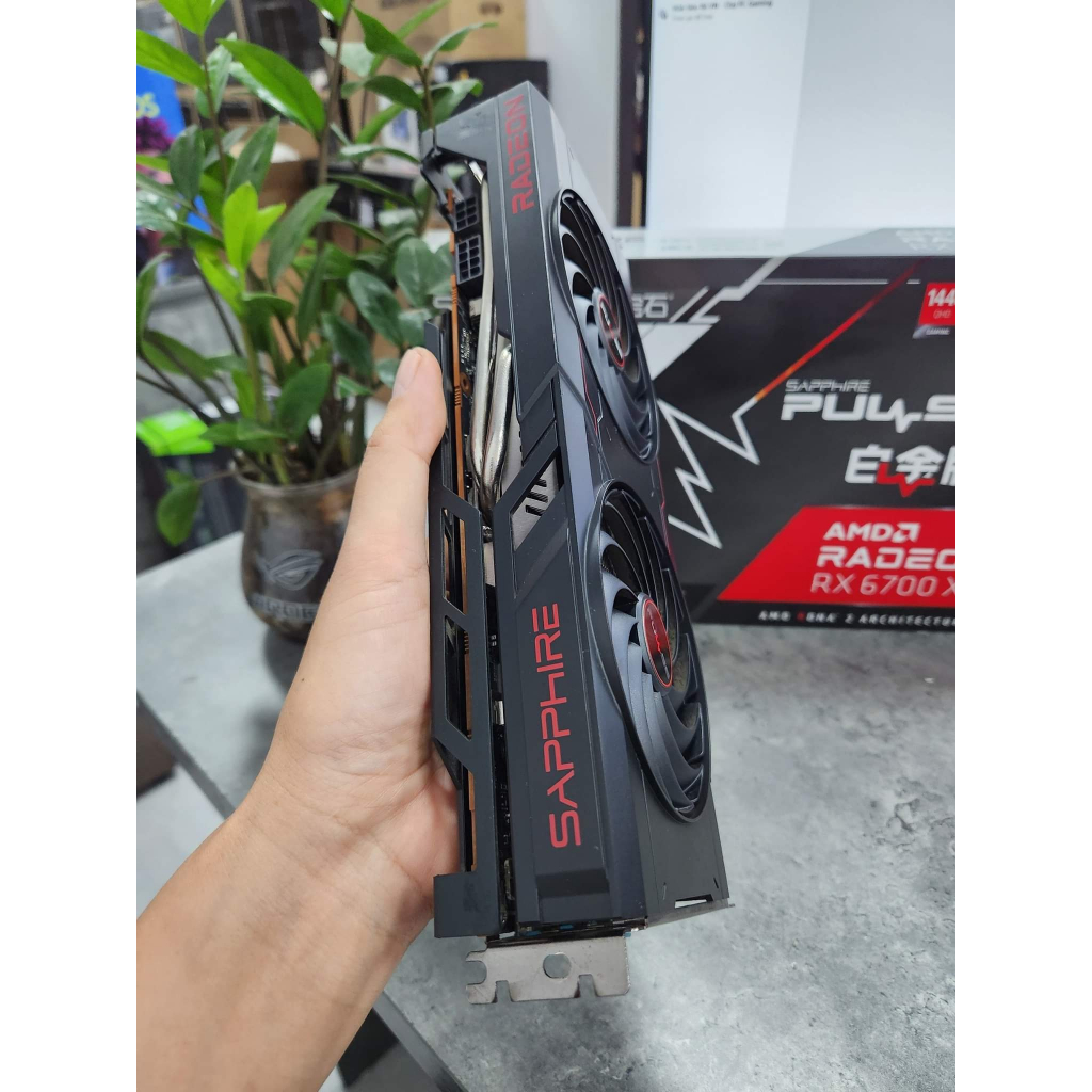 Card đồ hoạ  - Vga RX 6700 XT 12Gb Like New | BigBuy360 - bigbuy360.vn