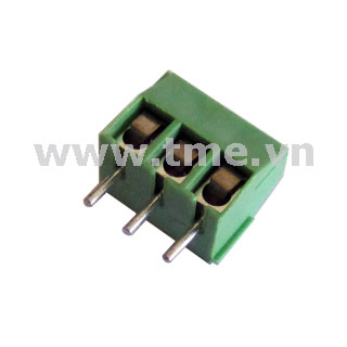 CY350-3 3-pin 3.5mm Screw Terminal Block