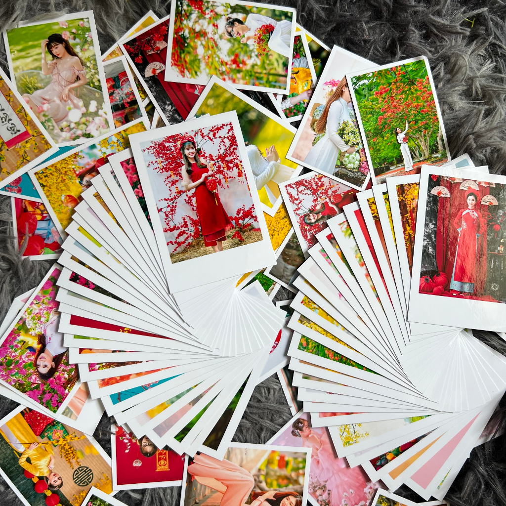 IN ẢNH 5x7 & 6x9 TẶNG ÉP PLASTIC KO VIỀN