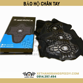 Bộ bảo vệ mềm chân tay meroca - xe chòi chân - xe thăng bằng xuất châu âu