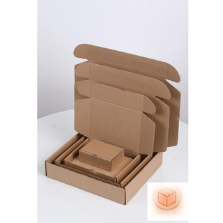 20x15x10(cm) Combo 100 hộp Carton Shipcod đóng gói hàng.